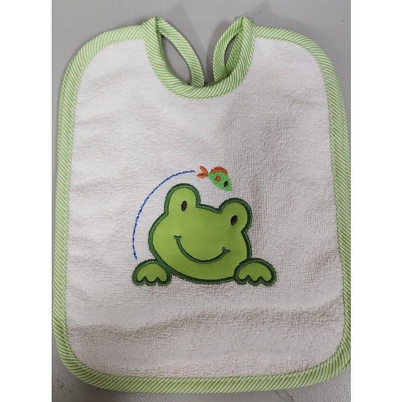 DUET BABY Pudipõlled 1tk. 045 (608451) FROG valge ALLAHINDLUS