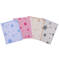 Duet Baby Pleed  80*90cm puuvillane  STARS 682 beež