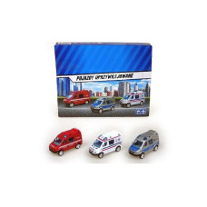 HIPO машинка Службы спасения 8см 1шт. 93356