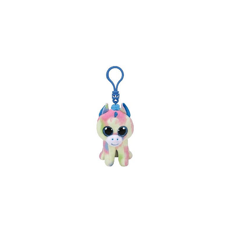 TY Beanie Boos Toy - võtmehoidja BLUE UNICORN BLITZ 8cm, TY35208