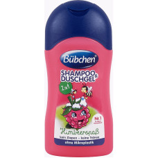 BUBCHEN Pesu- & Dušigeel Vaarikas 50ml TL26