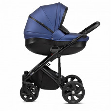 TUTIS MIMI STYLE Luxury vanker-jalutuskäru 3in1, 288 DEEP BLUE