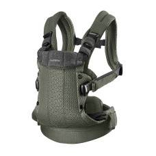 BABYBJORN HARMONY 3D MESH Känguru kott DARK GREEN 088047