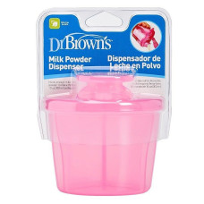 DR.BROWNS piimasegu konteiner 260ml, AC038-INTL roosa