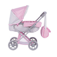 TO-MA Nukuvanker ALICE 9369 SWEET PINK and GREY
