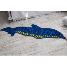 IGORA Joogamatt kividega FOOT MAT Dolphin 150х40cm, MS-1216