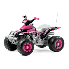 Neljarattaline mootorratas PEG-PEREGO Corral T-Rex Pink 12V-8Ah IGOR0073