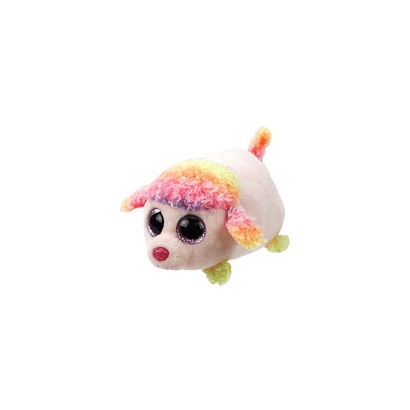 TY Teeny Tys Toy MULTICOLOR POODLE LILLEKAUNISTUSE 9cm, TY41245 LÕPUMÜÜK