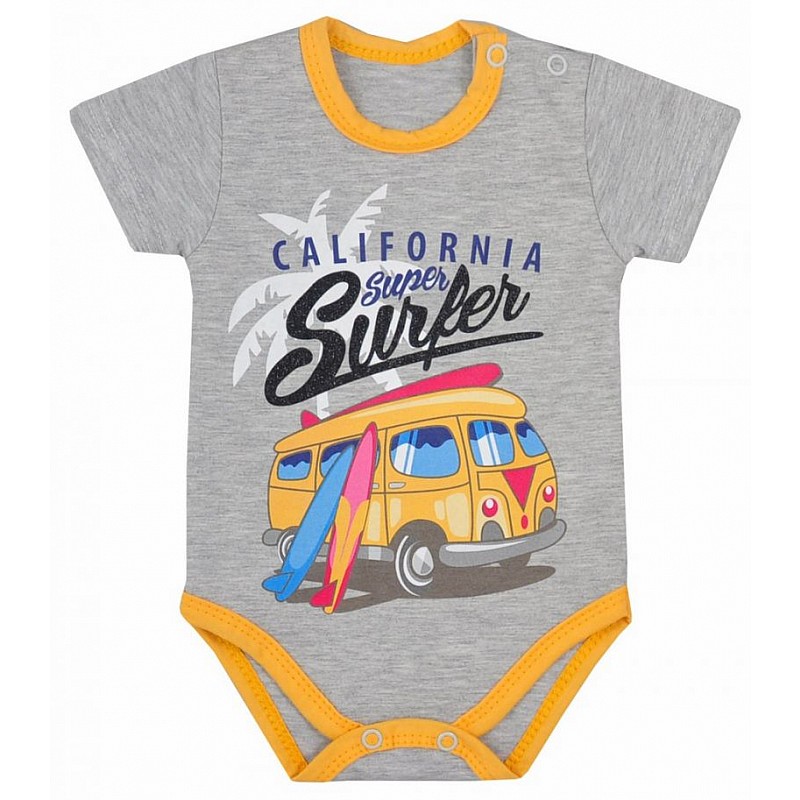 BOBAS bodi SURFER 68, 3259 grey LÕPUMÜÜK