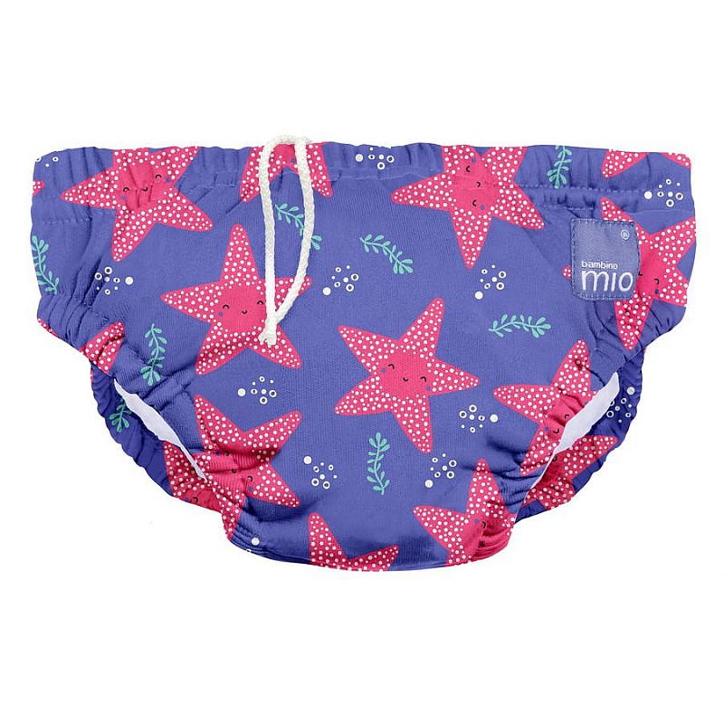 BAMBINO MIO Swim Nappies ujumispüksid  SUPERNOVA STAR, M (7-9kg)