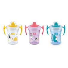 NUK Evolution Trainer Cup õppimistass 230ml 6k+, SK96 10255387 ALLAHINDLUS