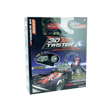 SILVERLIT raadio juhtauto 3D Twister Stunt Pack, 82376