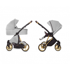 BABYACTIVE MUSSE vanker jalutuskäru  2in1, Ultra Zen