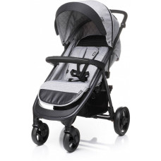 Jalutuskäru 4BABY QUICK Light grey