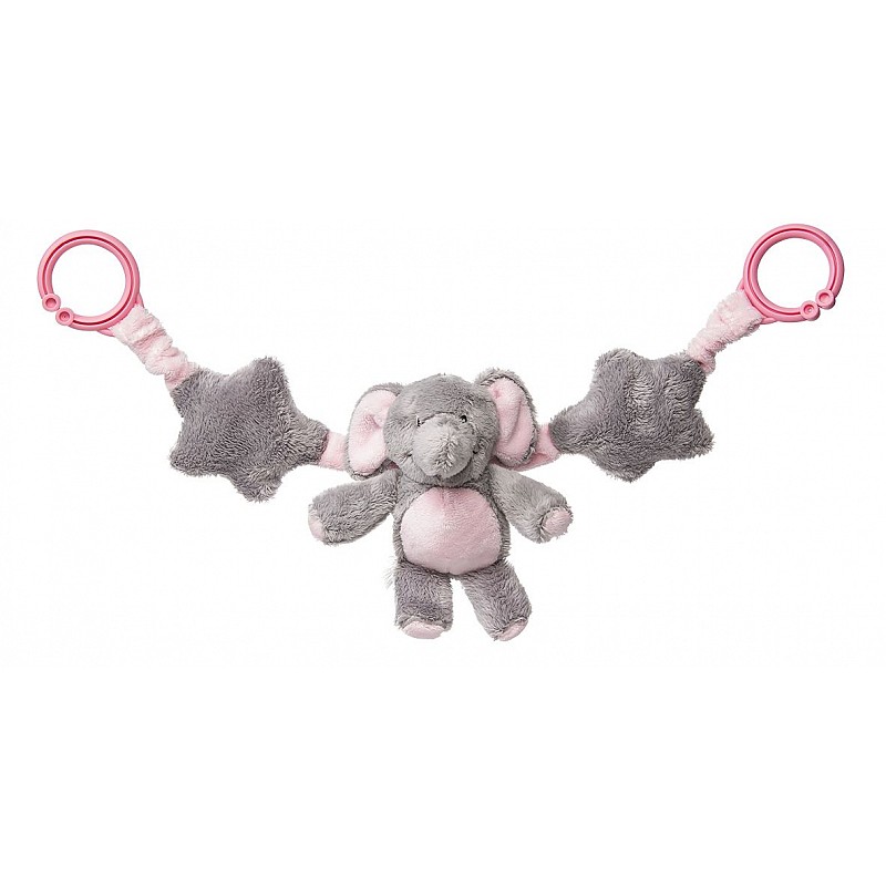 My Teddy Игрушка для коляски My First Elephant pink FEPB