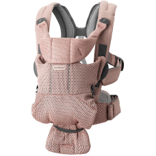 BABYBJORN MOVE 3D MESH Känguru kott DUSTY PINK 099003