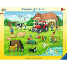 Ravensburger pusle raamis 11elem. 3+, 05024