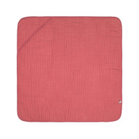 LASSIG Kapuutsiga vannilina (puuvillane musliin) (roosa) , 1312015611