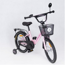 MARKET UNION Lasteratas Tomabike  PLAT.XX 18 pink