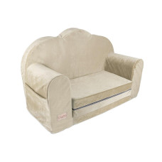 KLUPS CLOUD Velvet pehme tugitool V110 BEIGE