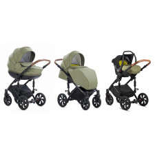 TUTIS MIMI STYLE vanker jalutuskäru 3in1, 326 Olive