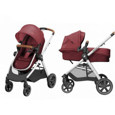 MAXI COSI ZELIA трансформируемая jalutuskäru 0-15 kg, Essential Red