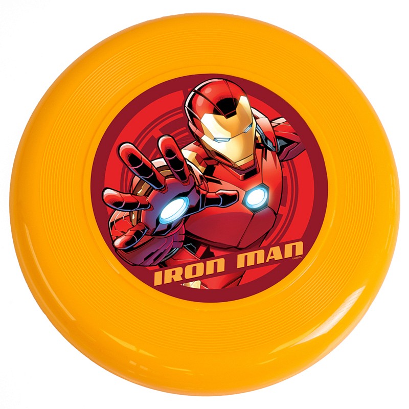 DISNEY BABY  Lendav taldrik 23сm IRON MAN, 9817