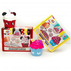 CANDY CREAM Mass modelleerimiseks - plastiliini komplekt  Unicorn Cupcake 5+, 75005