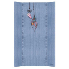 CEBABABY mähkimisalus kõva põhjaga 50x80сm Denim Style Catcher blue