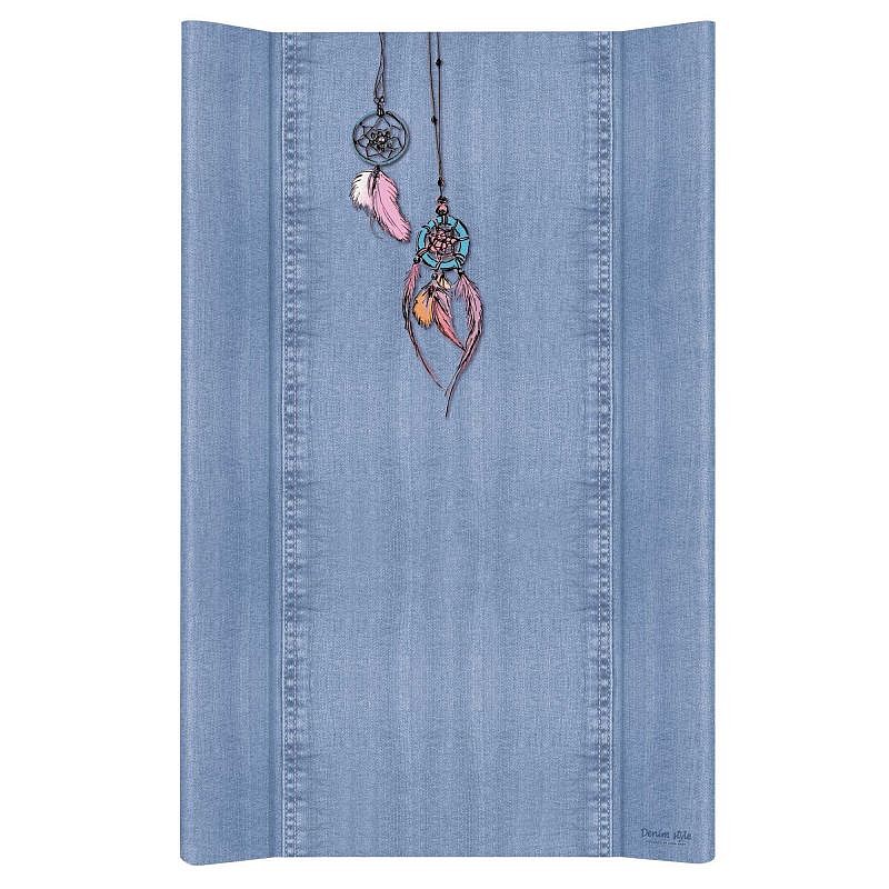 CEBABABY mähkimisalus kõva põhjaga 50x80сm Denim Style Catcher blue