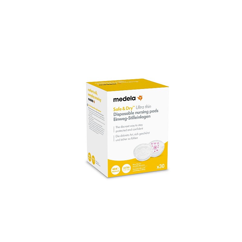 MEDELA ühekordsed rinnapadjad Ultra Thin 30tk. 101037038