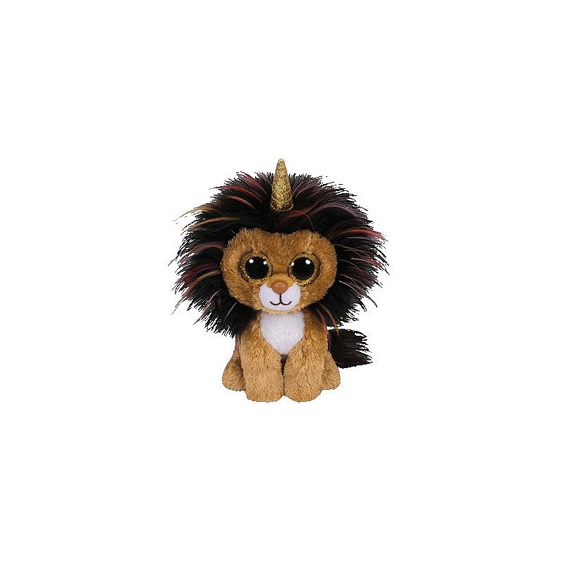 TY Beanie Boos Toy RAMSEY - lõvi sarv reg 15cm, TY36252 LÕPUMÜÜK