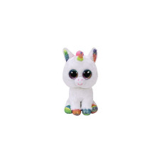 TY Beanie Boos Pehme mänguasi WHITE UNICORN PIXY 15.5сm, TY36852