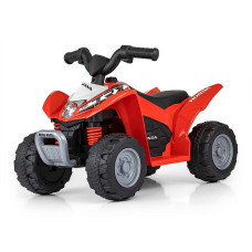 MILLY MALLY Quad HONDA ATV elektrimootorattas 6v4,5 Ah Red 4480