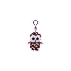 TY Flippables Мягкая игрушка - брелок CHECKS SEQUIN PINK GOLD OWL 8см, TY35309