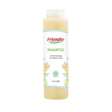 FRIENDLY ORGANIC orgaaniline šampoon tundlikule peanahale 500 ml FR0102