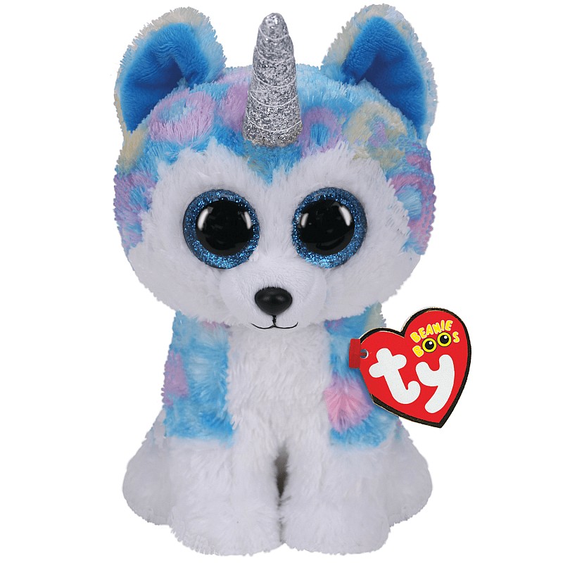 TY Beanie Boos Мягкая игрушка 15cm Hasky Helena TY36322 LÕPUMÜÜK