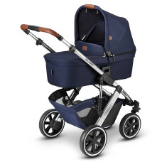 ABC Design Salsa 4 Air  Vanker-jalutuskäru 2in1 2021 Diamond Navy 12001552105