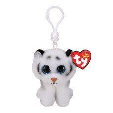 TY Beanie Boos игрушка - брелок  TUNDRA TIGER 8см, TY35234