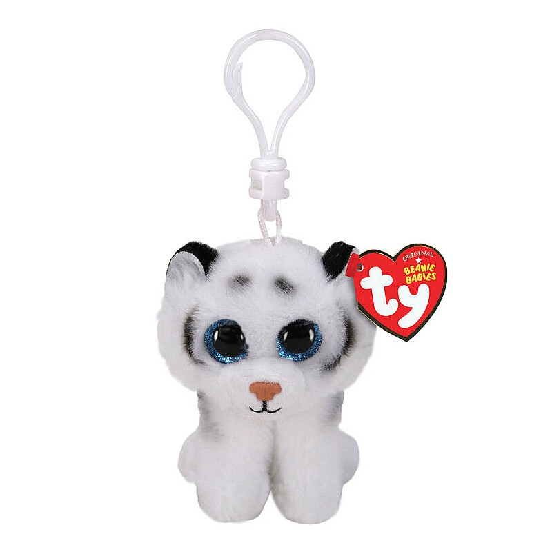 TY Beanie Boos игрушка - брелок  TUNDRA TIGER 8см, TY35234