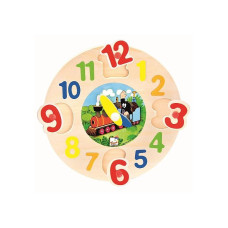 BINO Puitpusle CLOCK Mole 4tk. 36m+ 13751