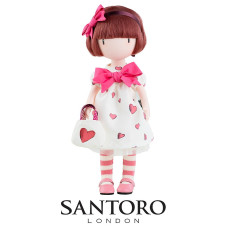 PAOLA REINA nukk  SANTORO GORJUSS LITTLE HEART 32сm 04921