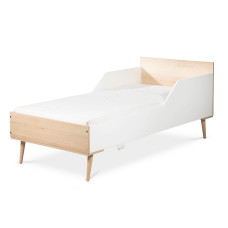 LittleSky by Klups SOFIE voodi 180x80сm, beech-white