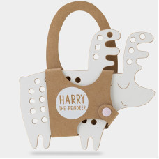 MILIN TOYS  Arendav nöörimäng Harry the Reindeer