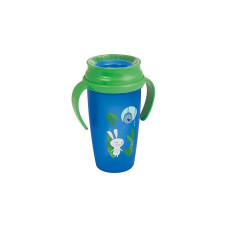 LOVI FOLLOW THE RABBIT joomise tila 360 ° 350ml 14m + 1/576 sinine / roheline