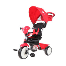 QPLAY COMFORT Kolmerattaline jalgratas RED