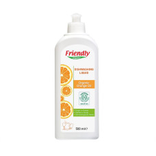 FRIENDLY ORGANIC apelsiniõliga orgaaniline nõudepesuvahend 500 ml FR0447