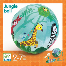 DJECO Pall - Džunglipall - 23 cm ø DJ02056