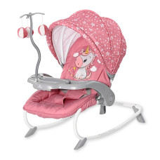 LORELLI DREAM TIME lamamistool 0m+ ROSE VELVET UNICORN LÕPUMÜÜK