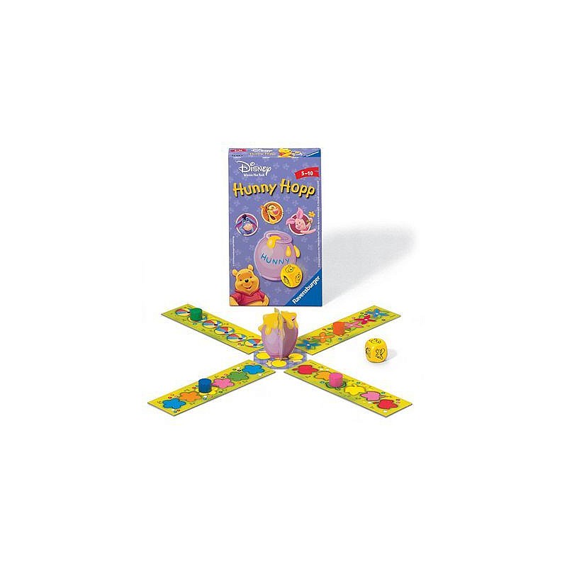 Ravensburger Mäng Hunny Hoop R23155 LÕPUMÜÜK